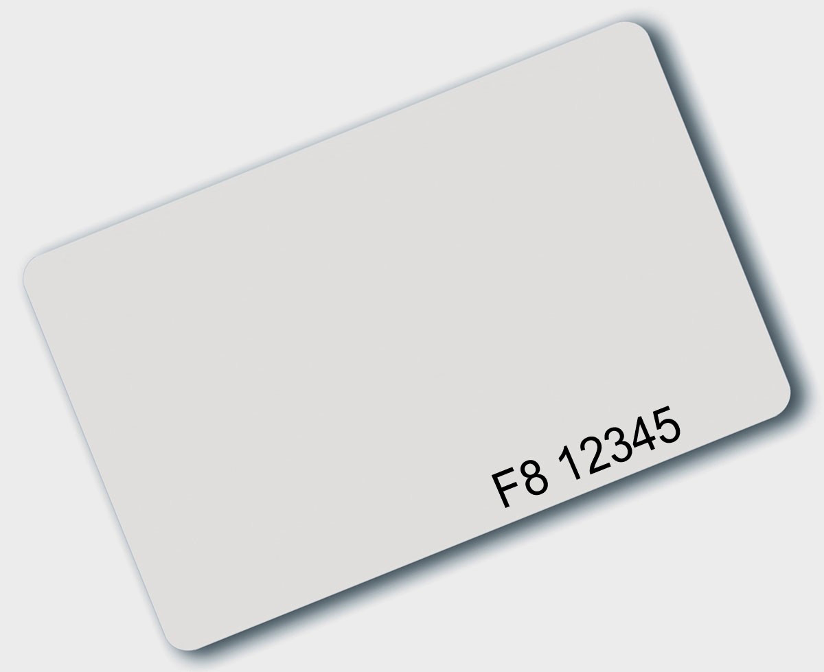 SecuraKey® RKCI-02 Glossy Finish Printable Card Compatible 26bit