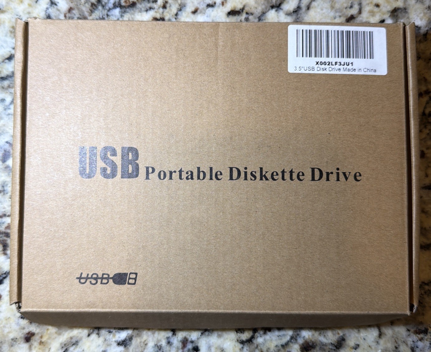USB Portable Diskette drive