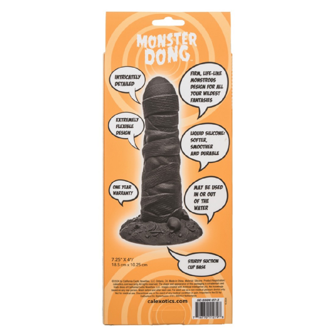 Monster Dong the Mummy - Black