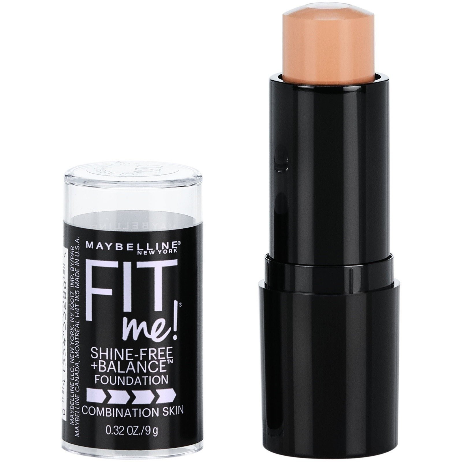 Maybelline Fit Me Shine-Free Foundation Stick, YOU CHOOSE