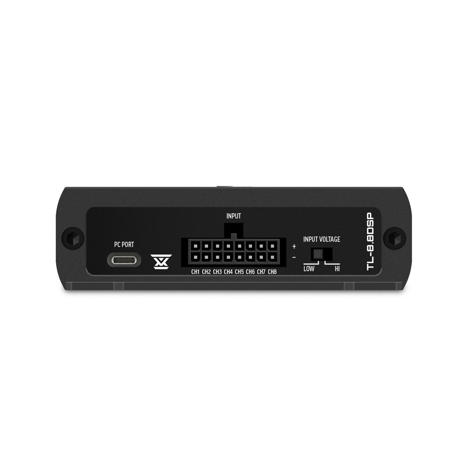 MTX TL-88DSP - 8-Channel Bluetooth Enabled Digital Signal Processor