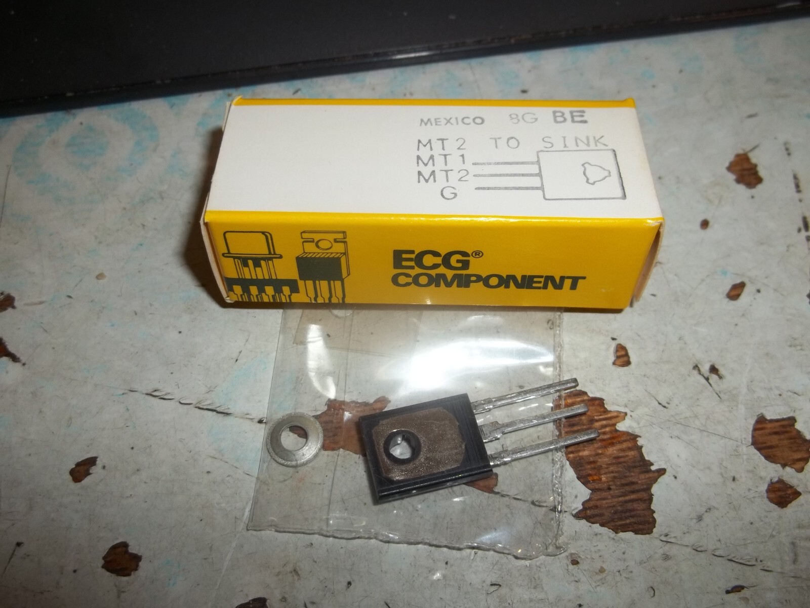 PHILIPS SYLVANIA ECG GENERAL PURPOSE RECTIFIER DIODE TRANSISTOR 5618 (*1-3)