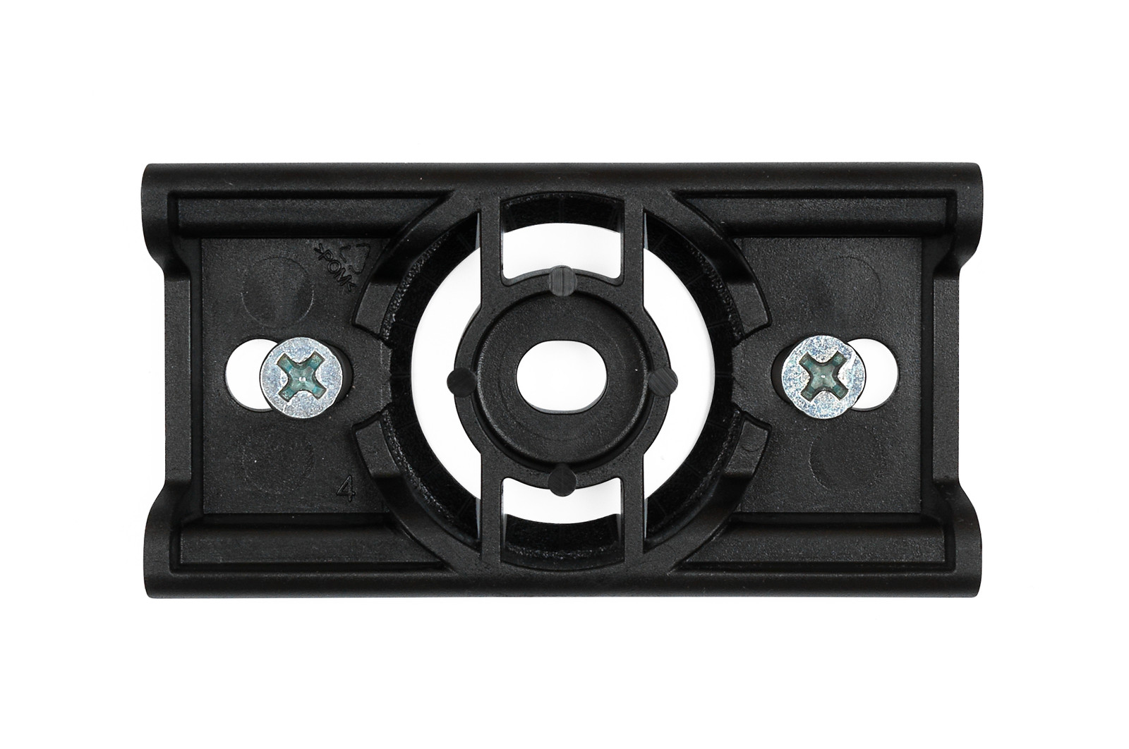 Toolflex One Wall Adapter (2-Pack) - Black