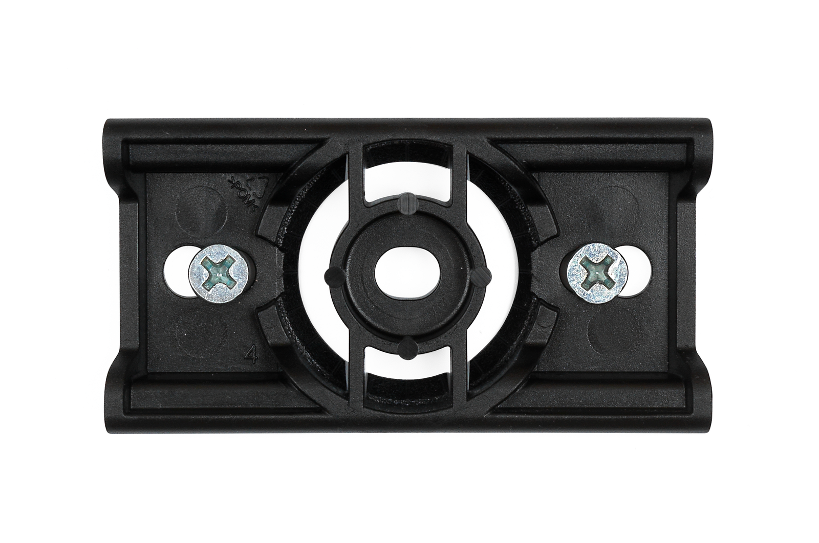 Toolflex One Wall Adapter (2-Pack) - Black