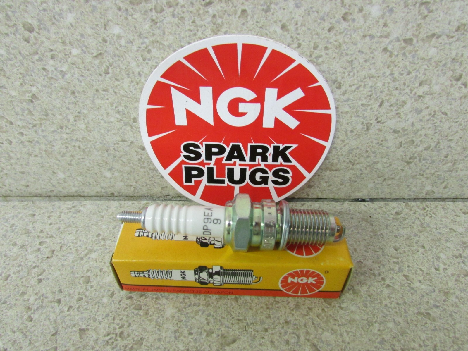 NGK Spark Plug 85-96 KAWASAKI KLR250 KLR 250 DP9EA-9