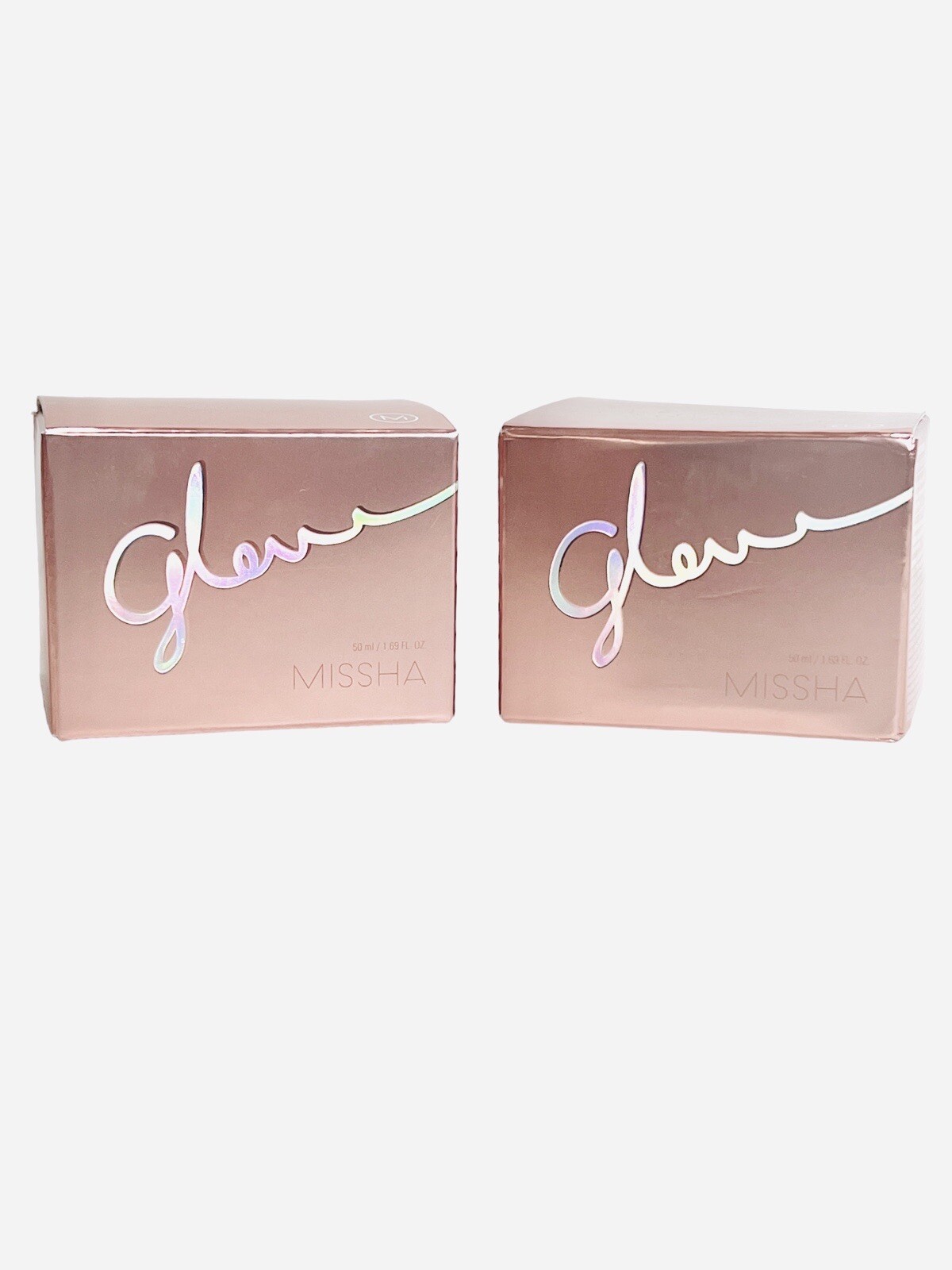 Glow Skin Balm 1.69 Fl Oz 4-In-1 Primer Moisturizing Cream Morning Pack Lot of 2