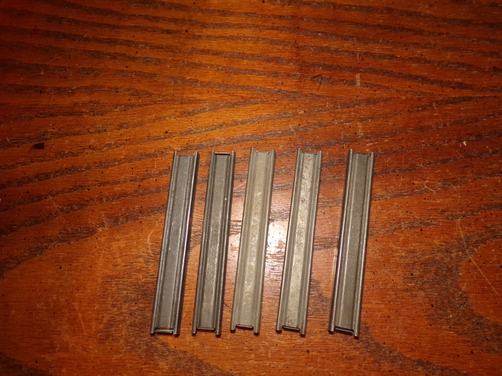 Czech Post-War Stripper Clip Lot of 5 works in Steyr-Hahn M1912 8 rd 9mm 7.62x25