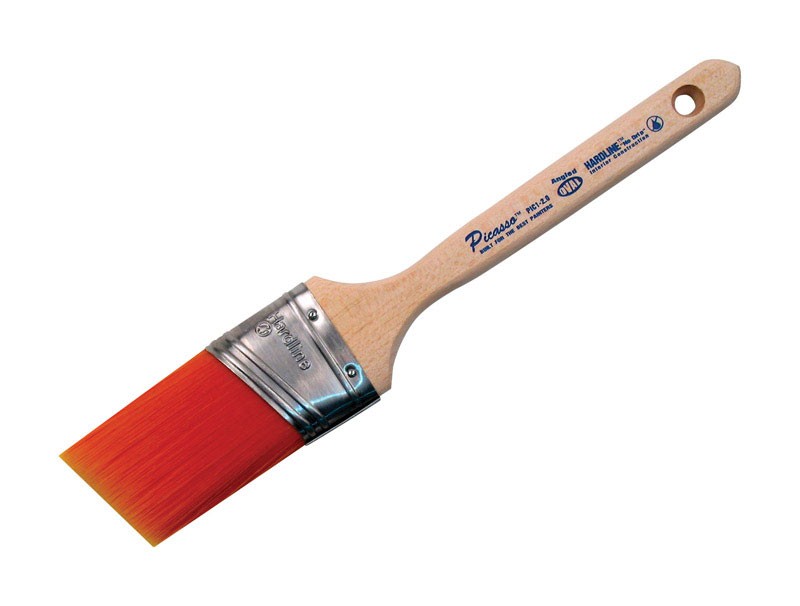 Proform PIC11-2.0 Picasso Chisel Standard Handle Oval Angled Brush 2 in.