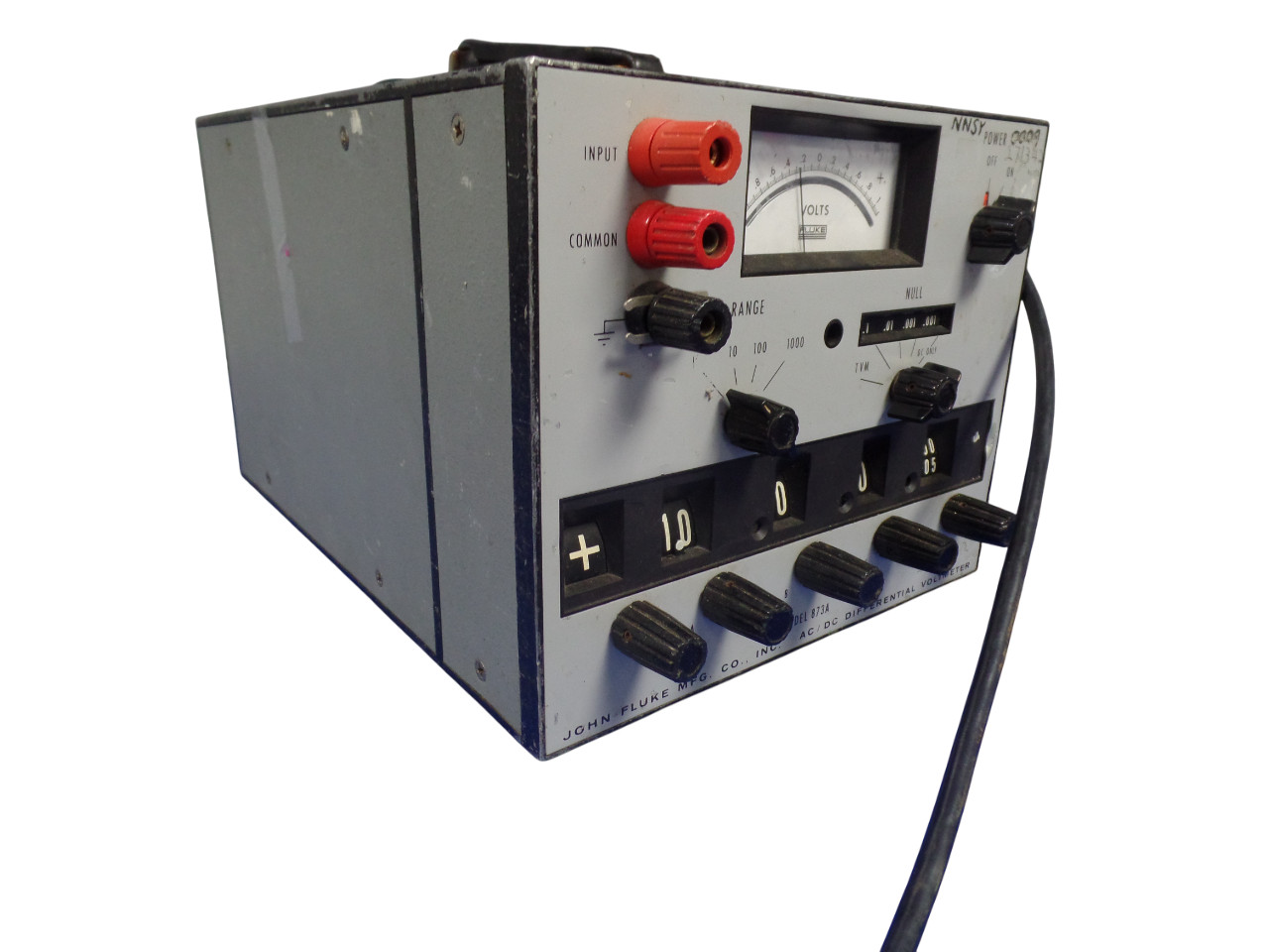 Fluke 873A AC/DC Differential Voltmeter - Free shipping