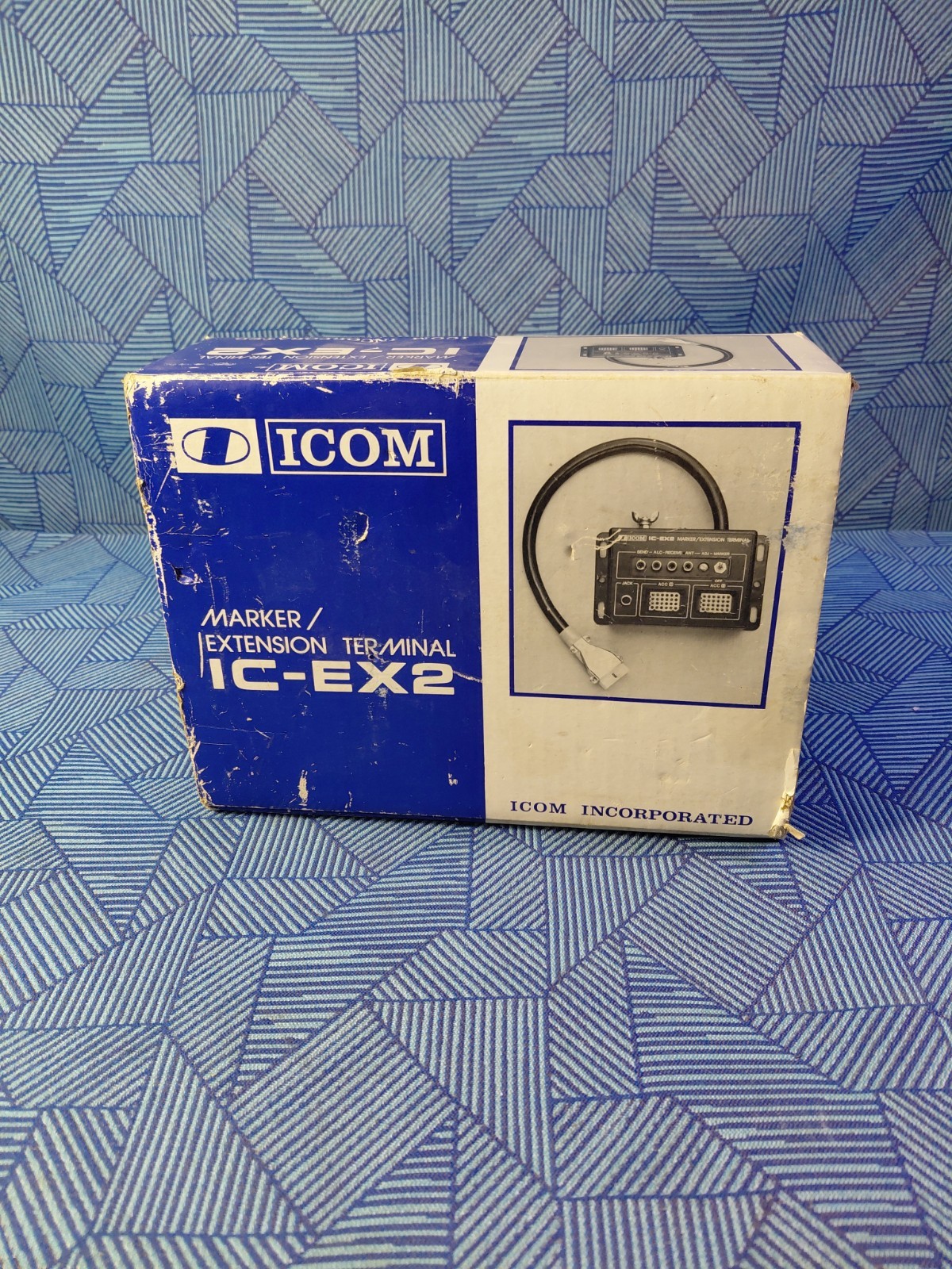 ICOM IC-EX2 Marker / Extension Terminal Ham Radio W/ Box!