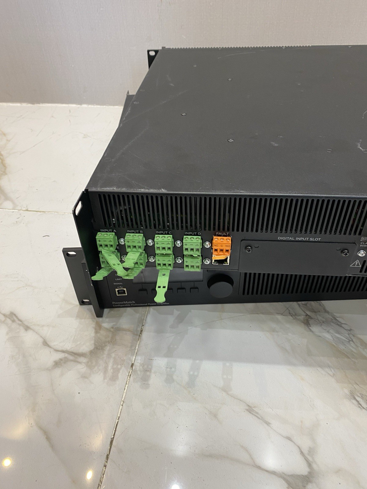 BOSE Power Match PM8500N Channel Power Amplifier
