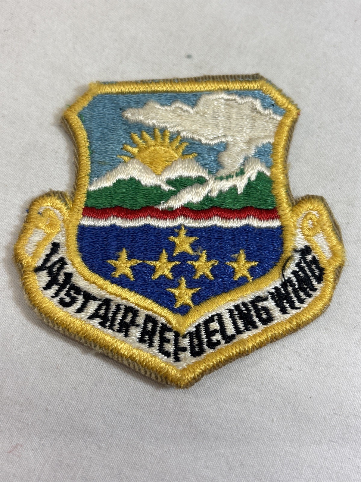 USAF 141st Air Refueling Wing Patch Fairchild AFB