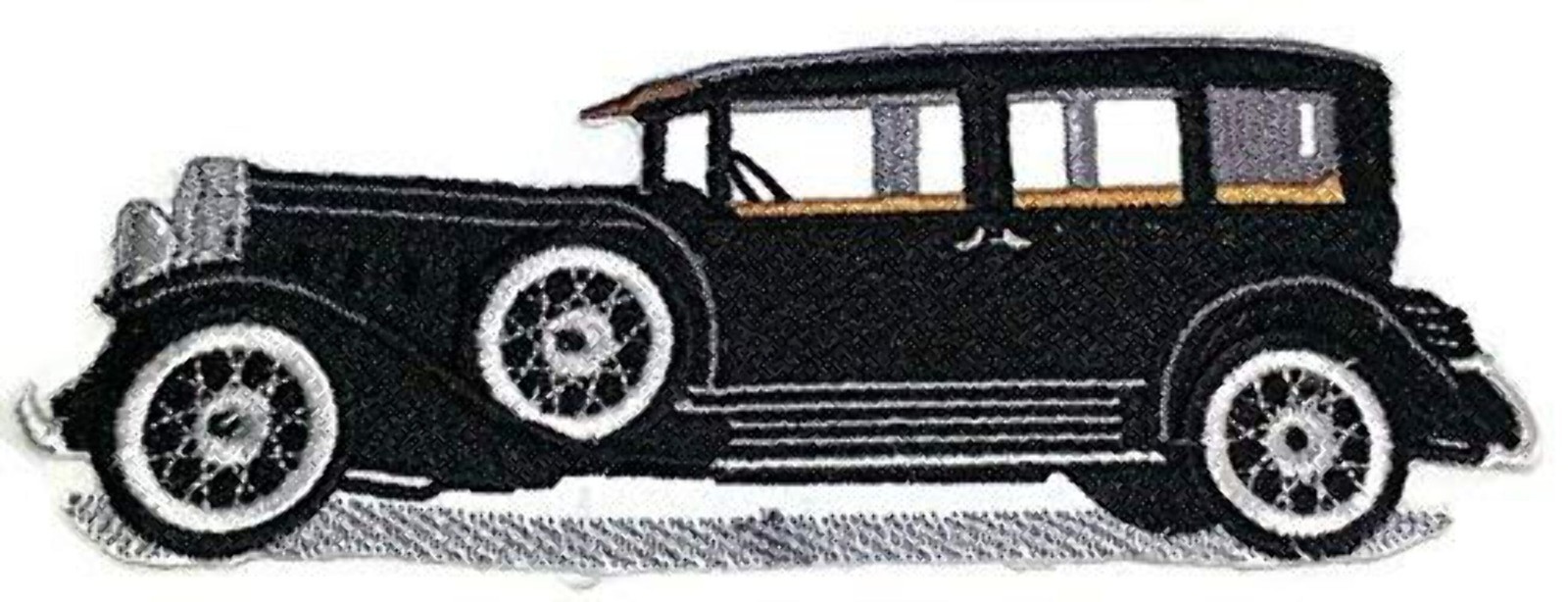 Classic Cars Collection [1930 Cadillac] [American Automobile History in Embroide