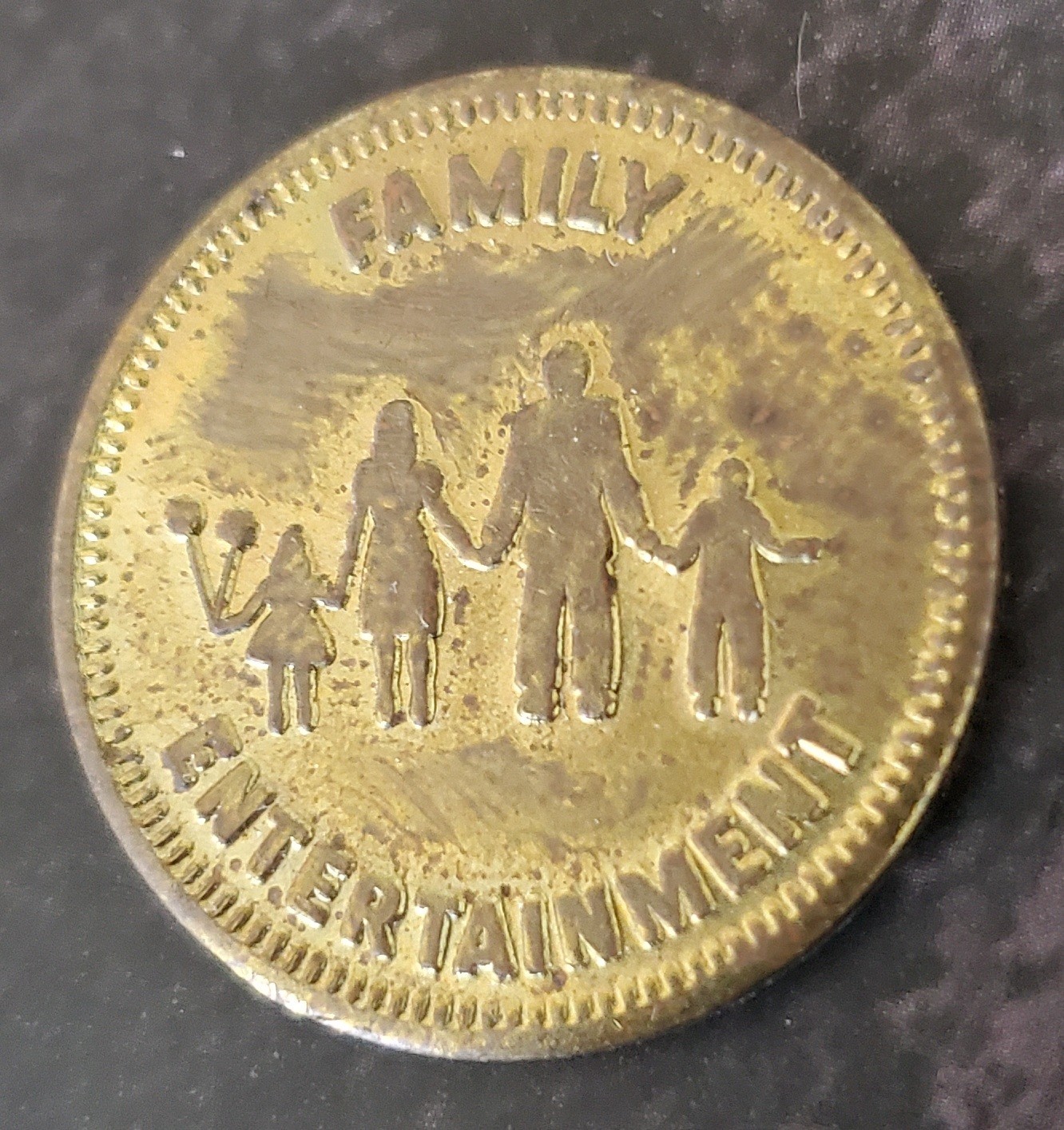 VID-AR-PIN Game Chip Arcade Game Token Boise, Idaho