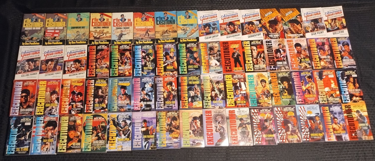 Build/Complete You Set: The Executioner Series by Don Pendleton