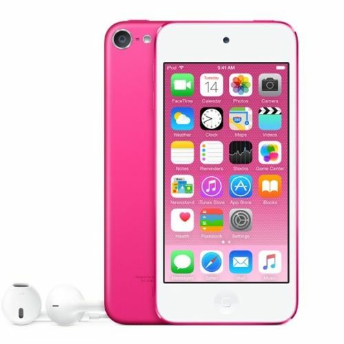 Apple iPod Touch 6th Generation 128GB Pink MP3 MP4 Player - Warranty,Retail Box
