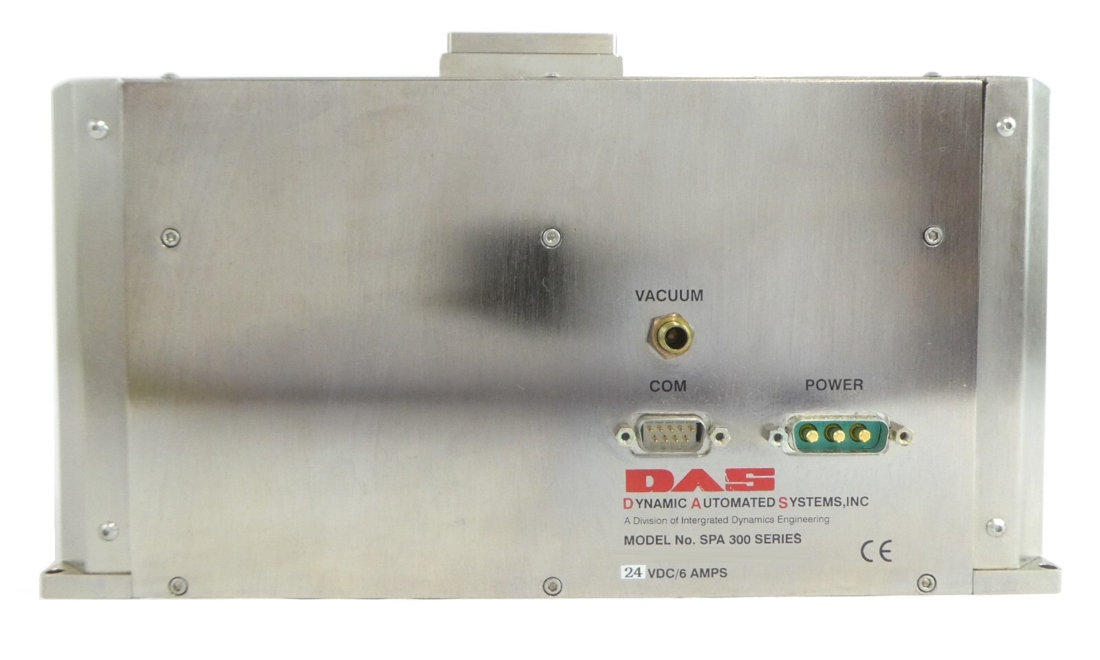DAS Dynamic Automated Systems SPA 300 SERIES Wafer Prealigner Aligner Working