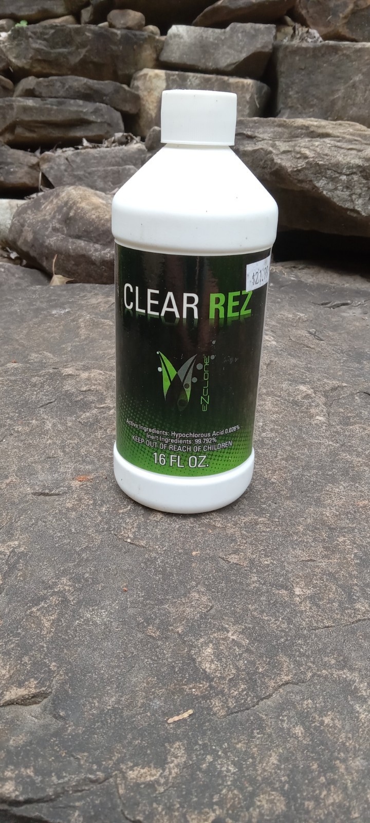 EZ-CLONE Clear Rez EZREZ-8 - Solution For Plant Cloning System - 16 oz