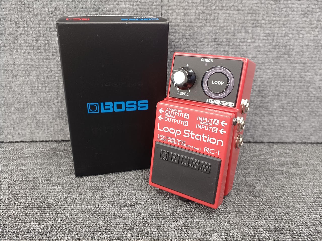 BOSS Model RC-1 Loop Station