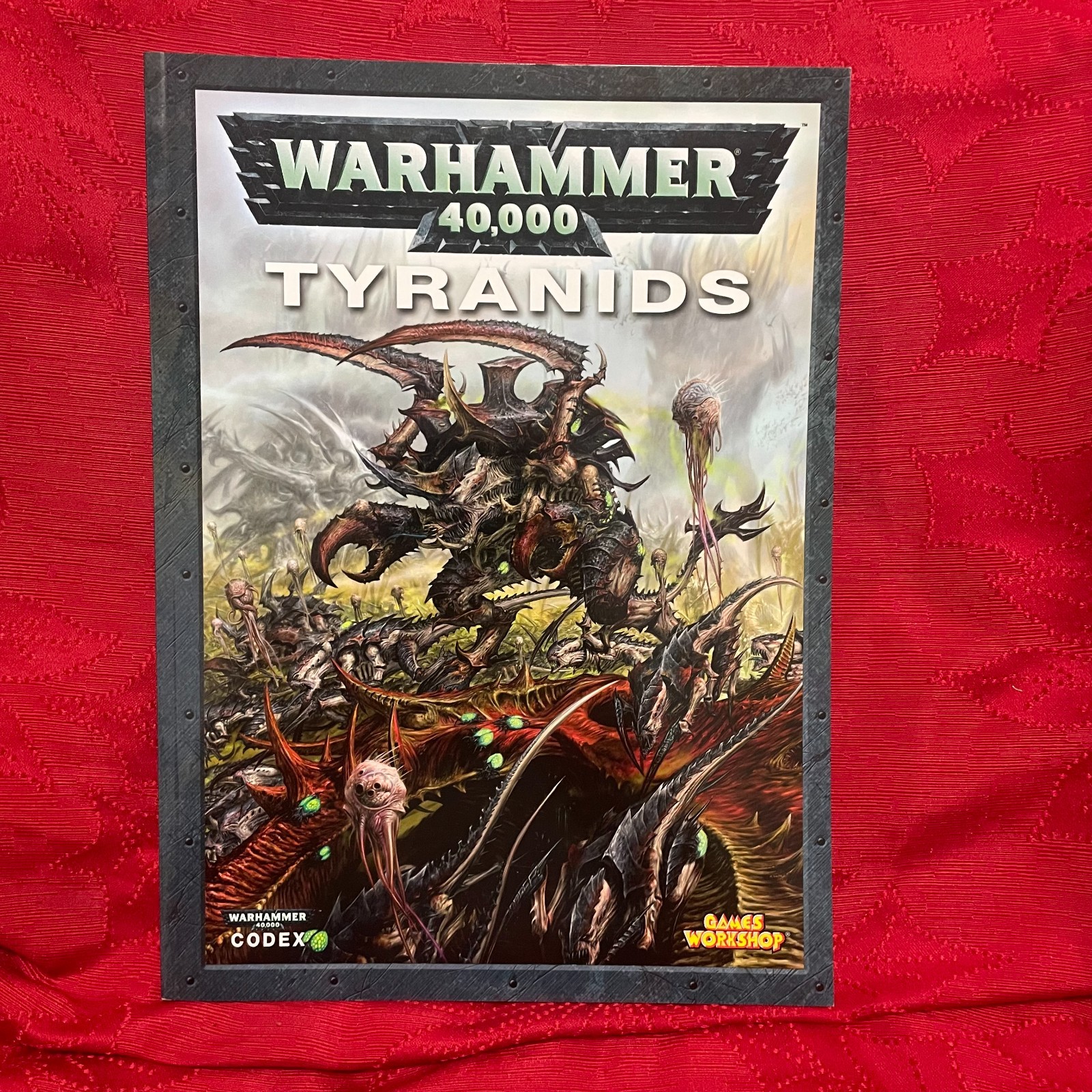 Warhammer 40K Codex Tyranids Games Workshop 2009 5th Edition Softcover