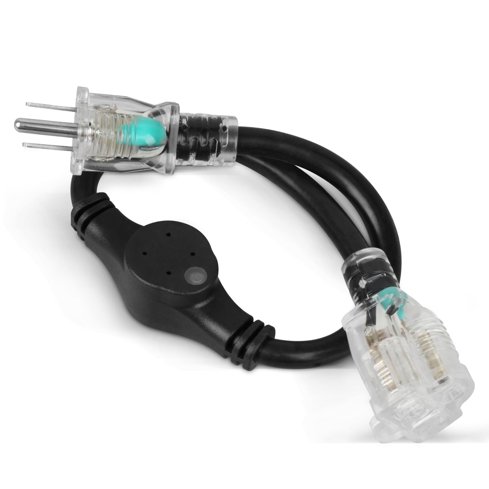 120V 15A Industrial Grade Heat Cable Controller - Outdoor Thermostat, Auto En...