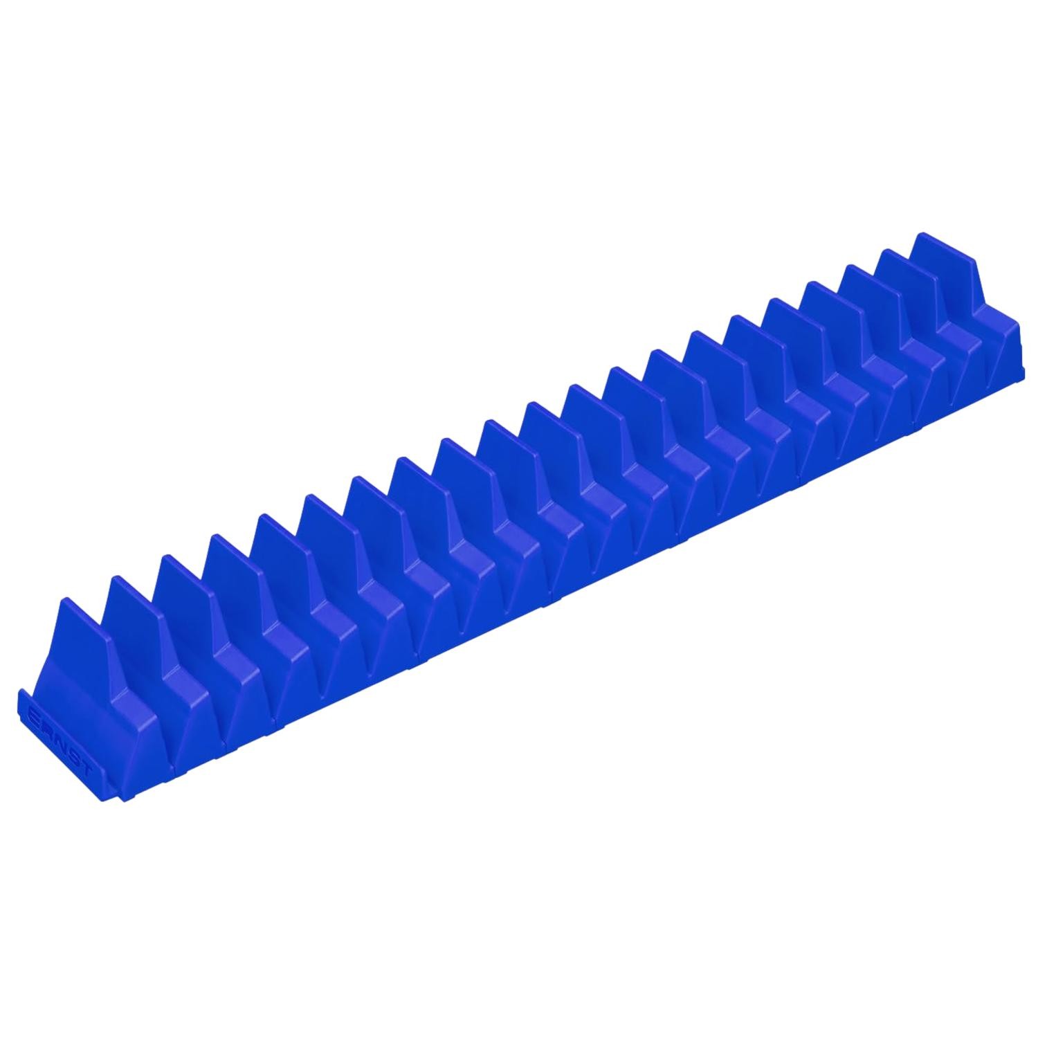 Ernst Wrench Pro - Modular Wrench Organizer for 20 Tools with Magnetic Base Blue