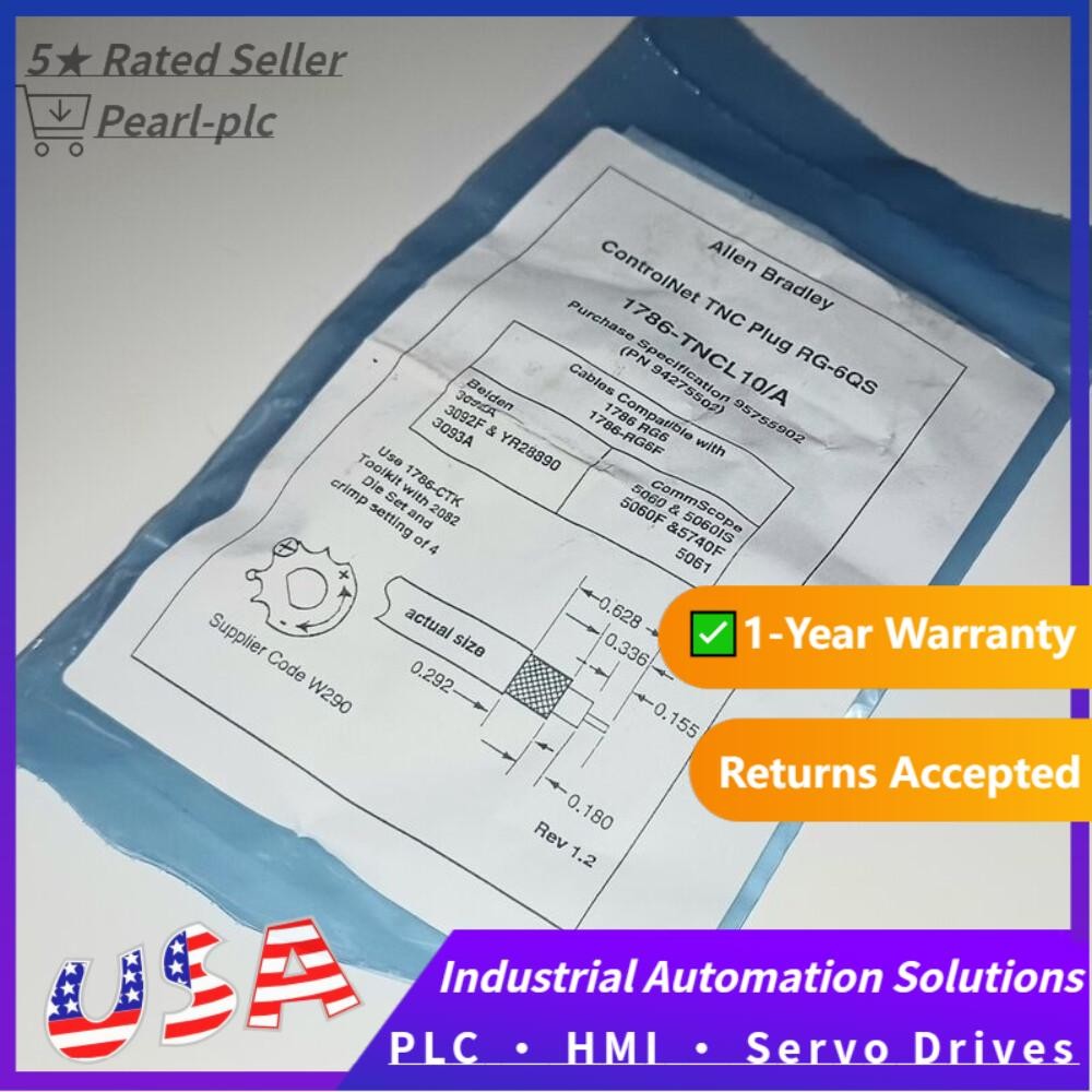 NEW ALLEN BRADLEY 1786-TNCL10/A 1786TNCL10/A US Free Tax