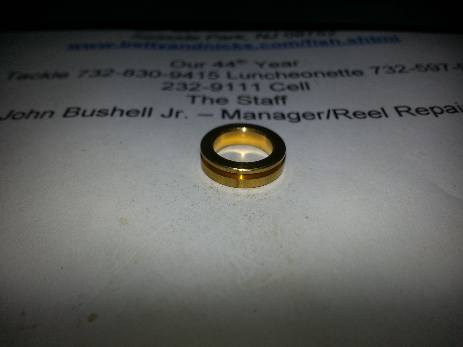 1 Daiwa Part # 501-9901 Spring Holder Fits GS-13x,15X,1300X,1600X,RG,SG,AG...