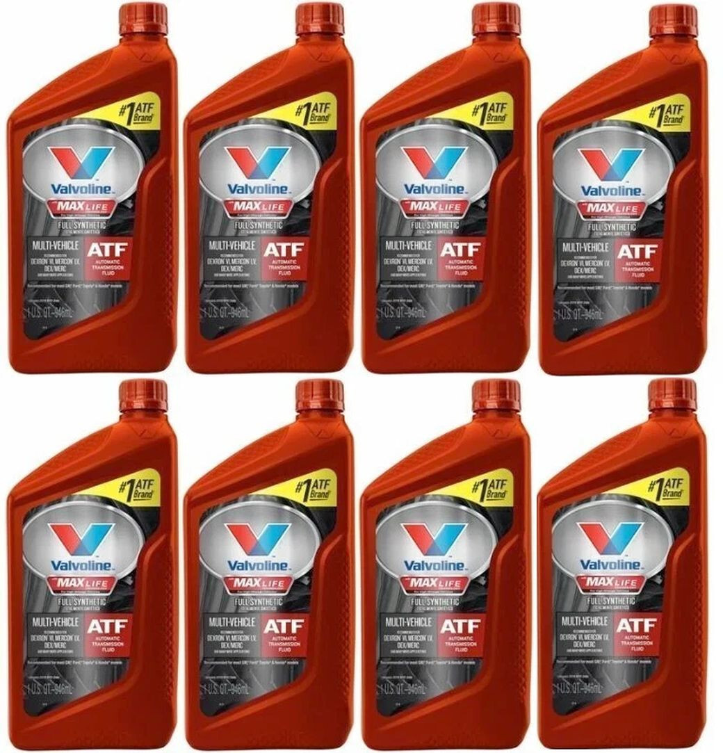 8-QT ValVoline DEXRON VI MERCON LV ATF Auto Transmission Oil Fluid For CHEVROLET