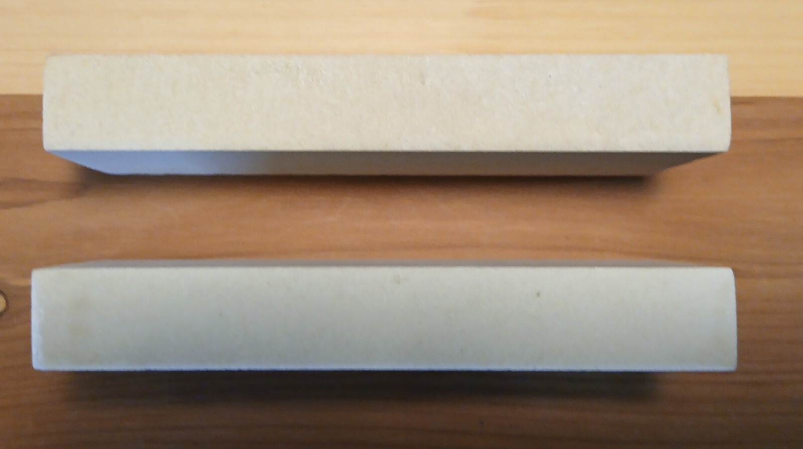 4"x1 5/8"x1/2" Hard and Soft Arkansas, Natural Whetstone, Knife Sharpening Stone