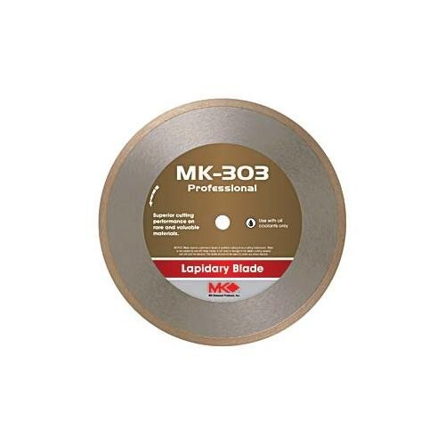 MK Diamond MK-303 4" lapidary blade 153629