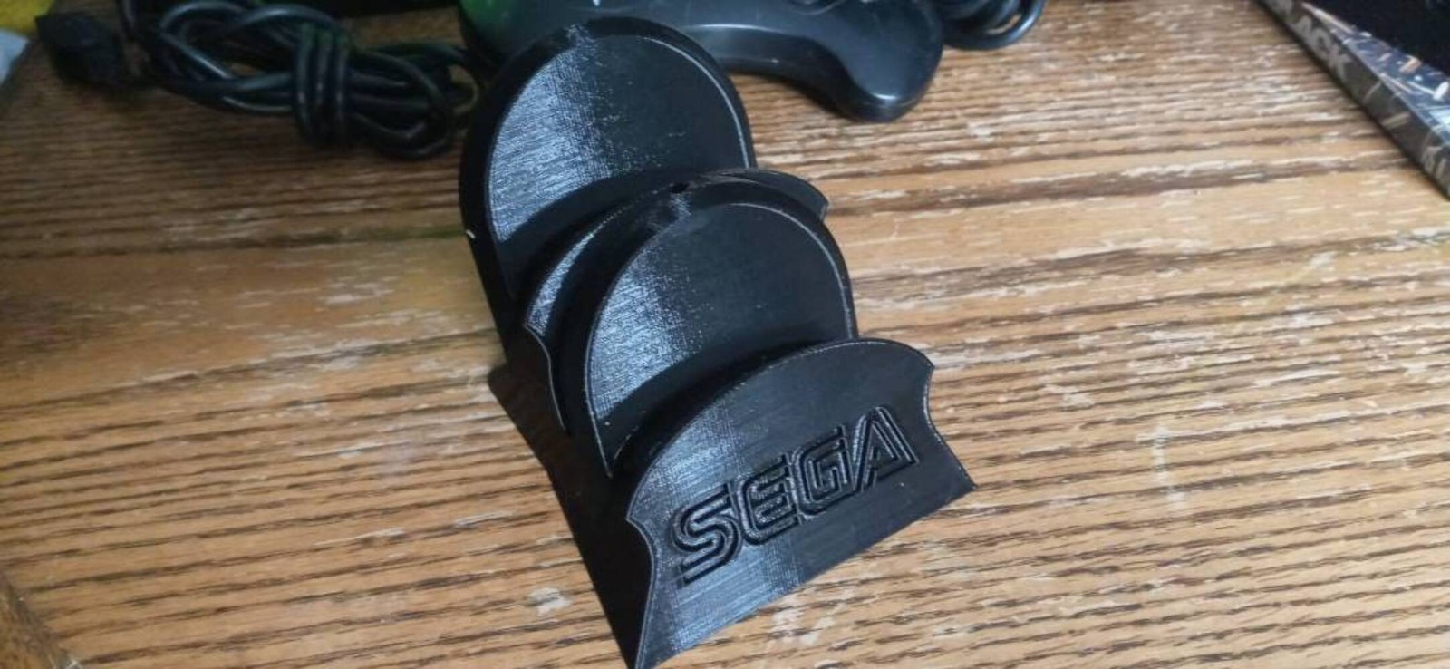 Sega Genesis Controller Stand (Double) (3 Button)