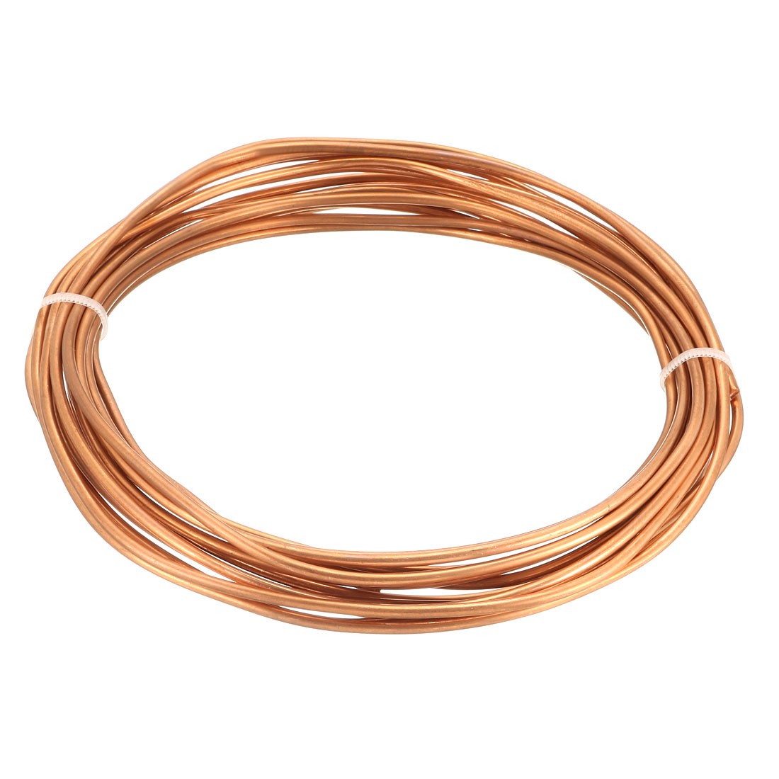 Refrigeration Tubing 2.2mm OD 1.2mm ID 16ft Length Copper Tubing Coil