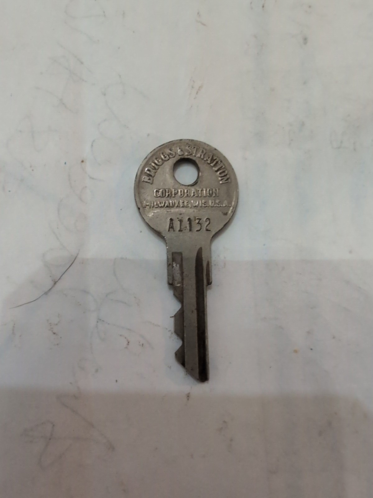 Briggs & Stratton A1132 Key