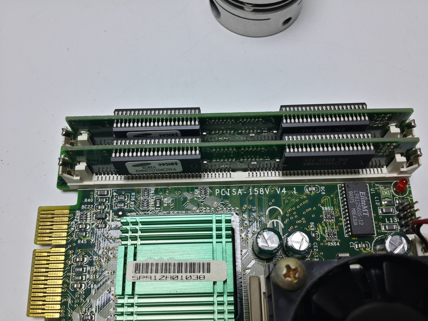 PCISA-158V V4.1 Robot controller CPU BOARD SRCP-BN586