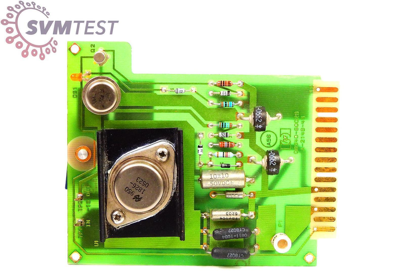 Agilent 08340-60029 15V Regulator Board Assembly
