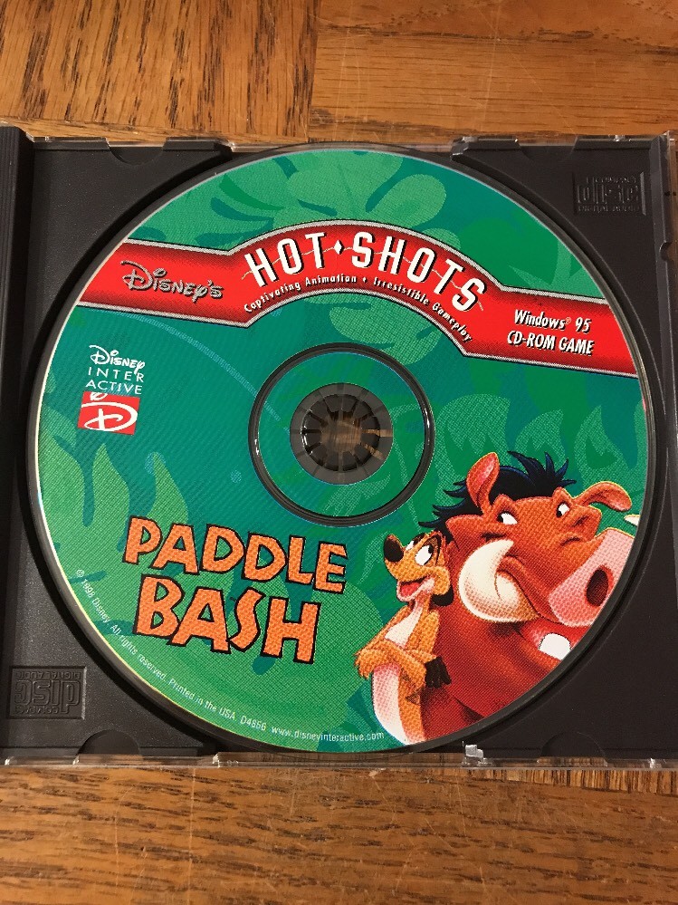 Paddle Bash