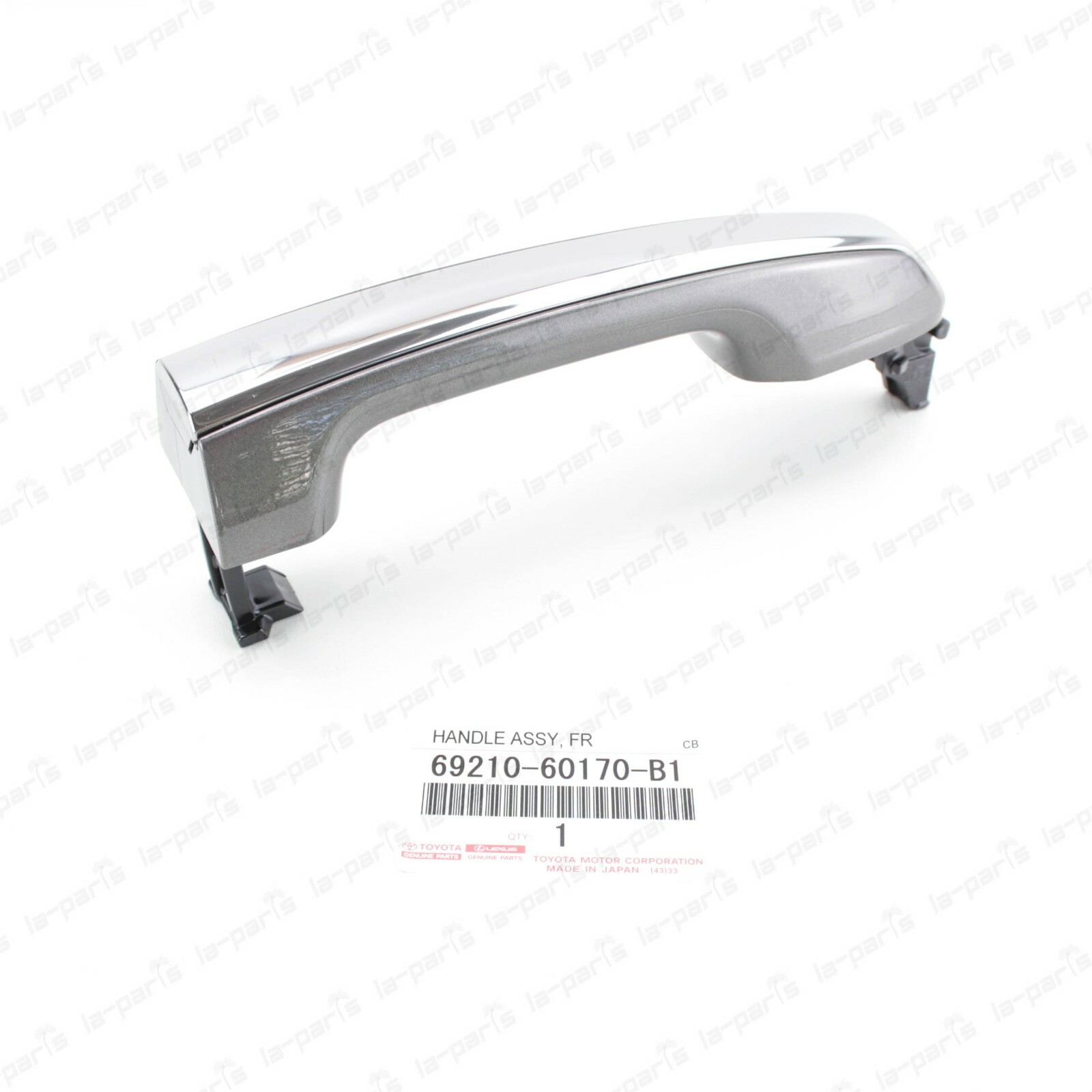 GENUINE LEXUS 2010-2015 GX460 GREY METALLIC 1H3 OUTER REAR DOOR HANDLE RH / LH