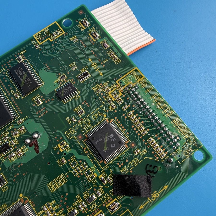 CASIO WK-1800 Keyboard Part: Main Processor Motherboard PCB [JCM733-MA1M]