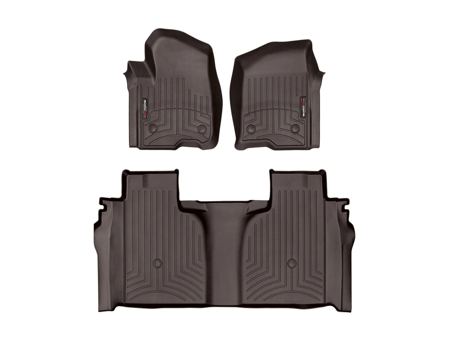 WeatherTech FloorLiner for 2022-2022 GMC Sierra 1500 Limited - Cocoa