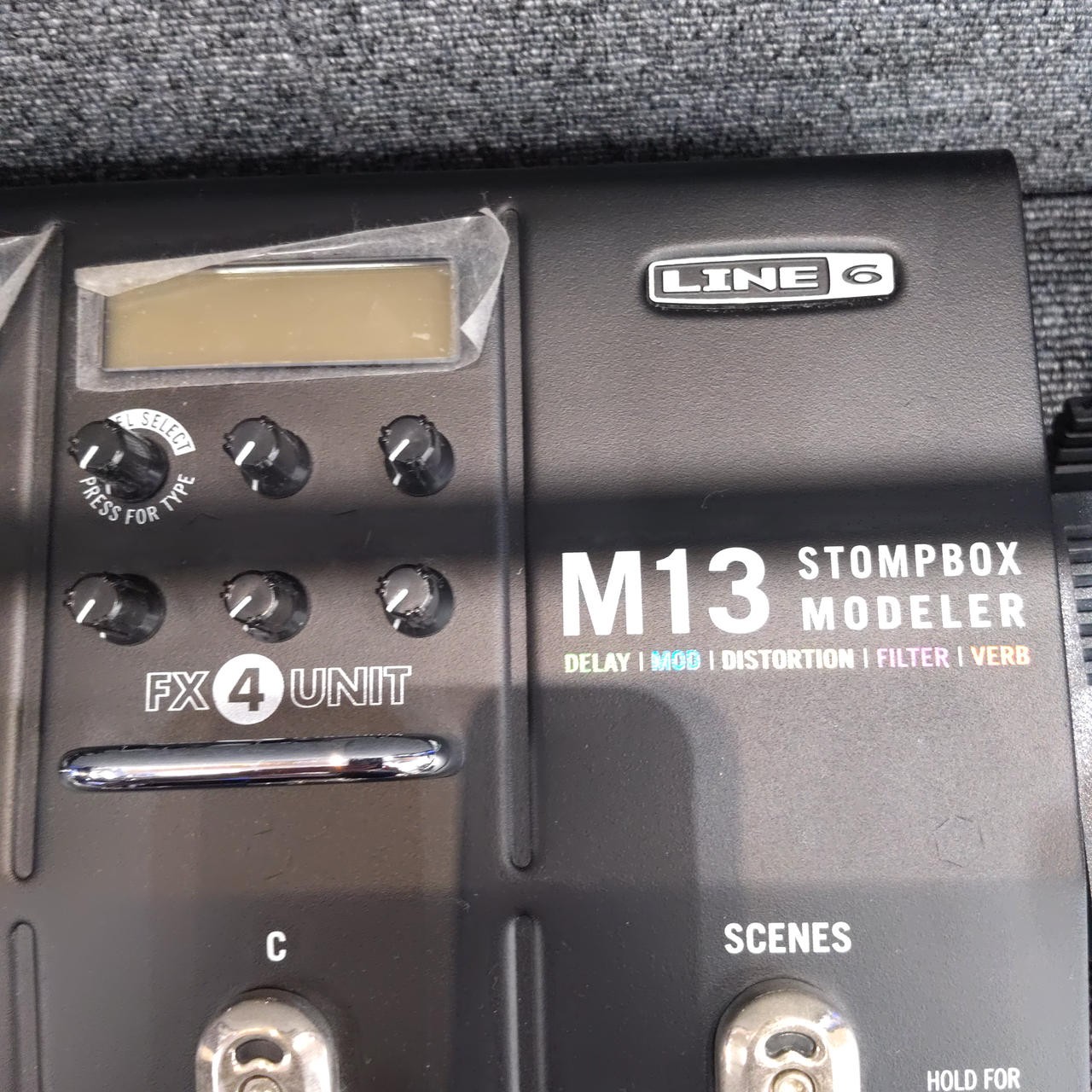 LINE6 Multi-Effects Processor M13