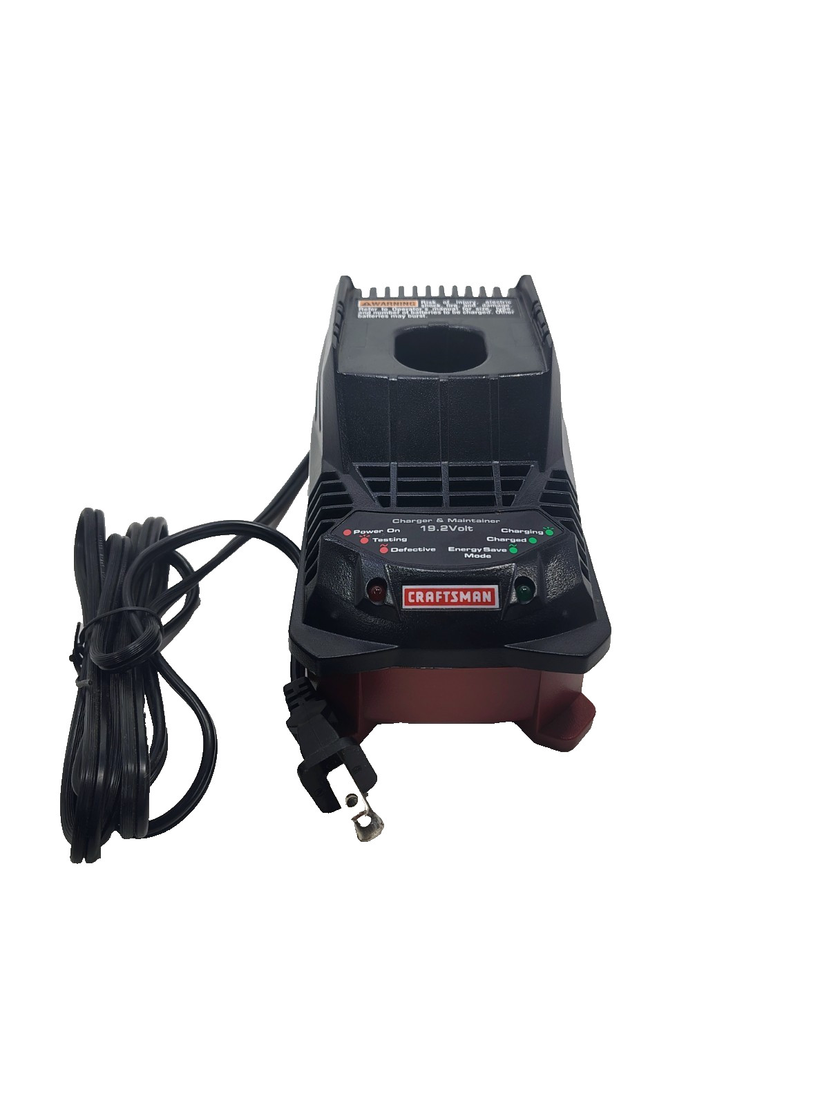 CRAFTSMAN C3 19.2v VOLT DUAL CHEMISTRY CHARGER 315.CH2021 LITHIUM-ION NICD
