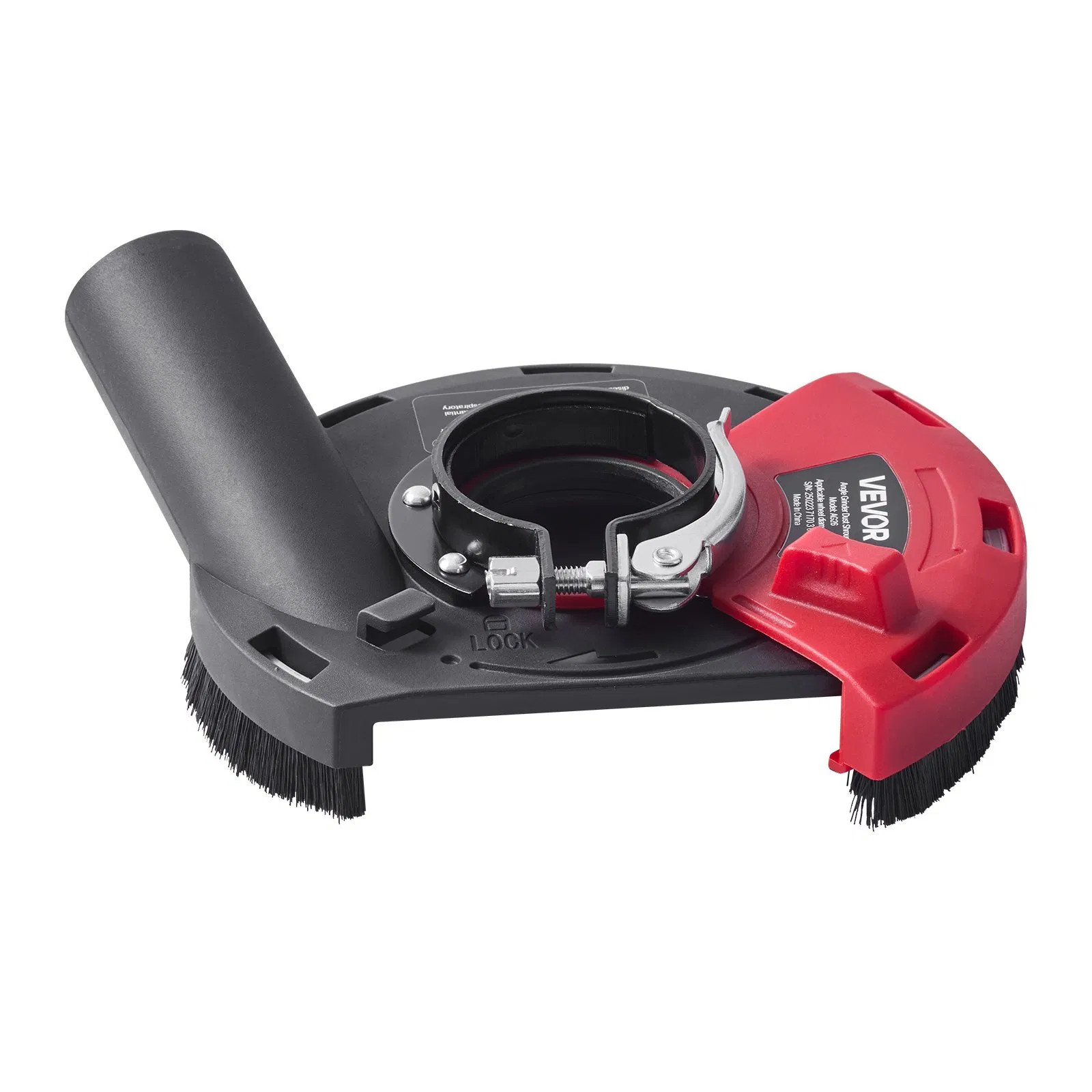 Grinding Dust Shroud for Angle Grinder, Universal 4-5 in, Surface Grinder Dust S