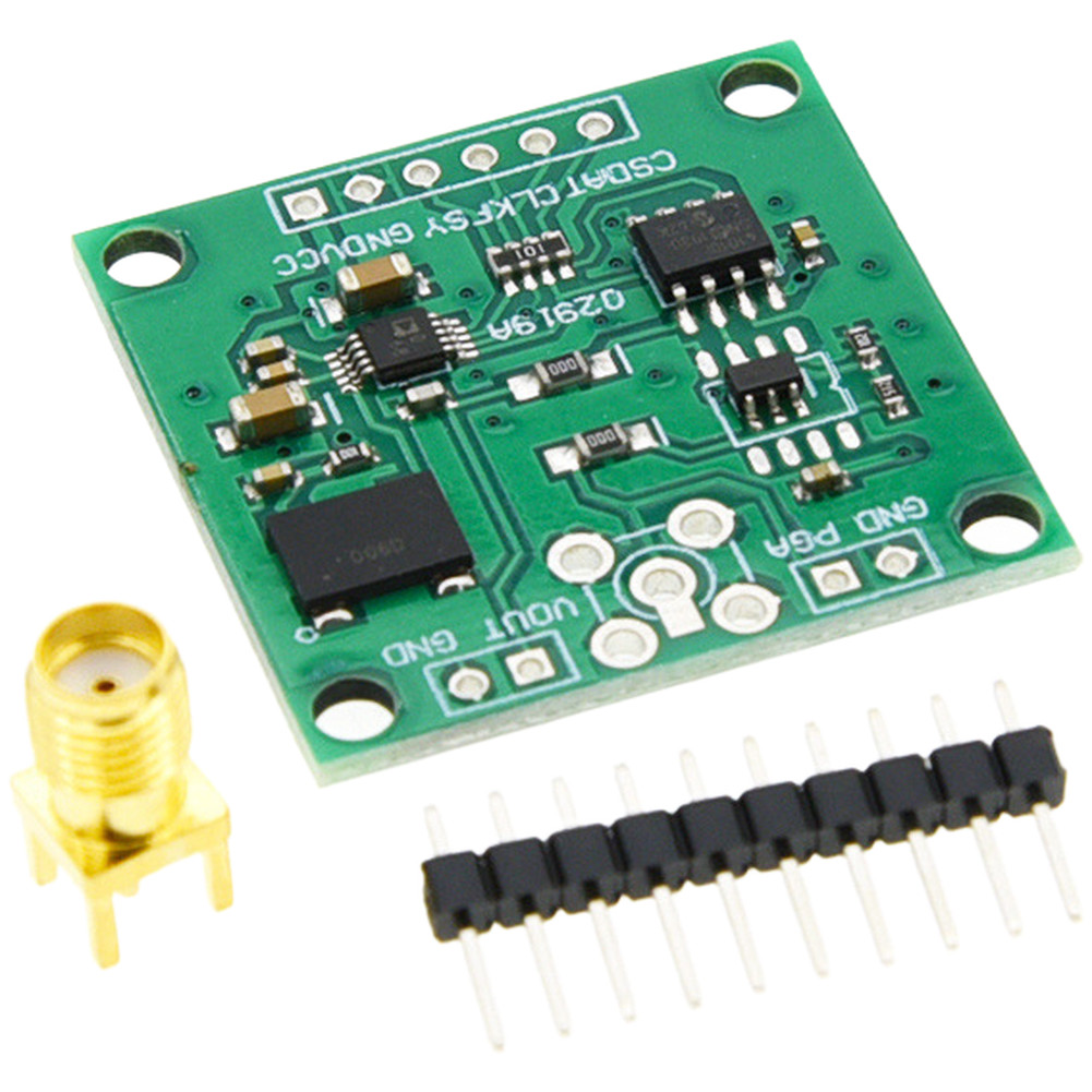 Compact AD9833 Signal Generator Module 32mm x 32mm for Space Limited Use