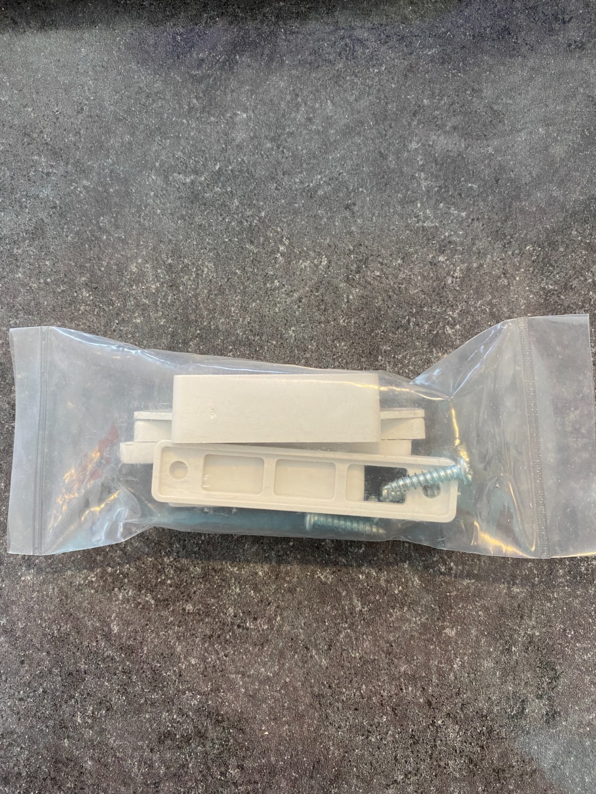 GRI Surface Mount Magnetic Contacts, Nail Mount -NEW- White