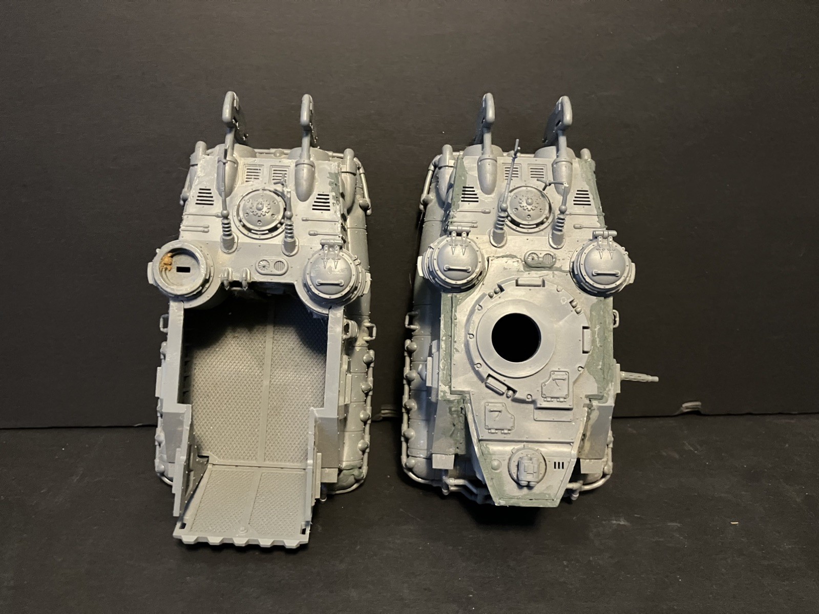 Warhammer 40K Adeptus Mechanicus Skorpius Dunerider & Disintegrator Incomplete