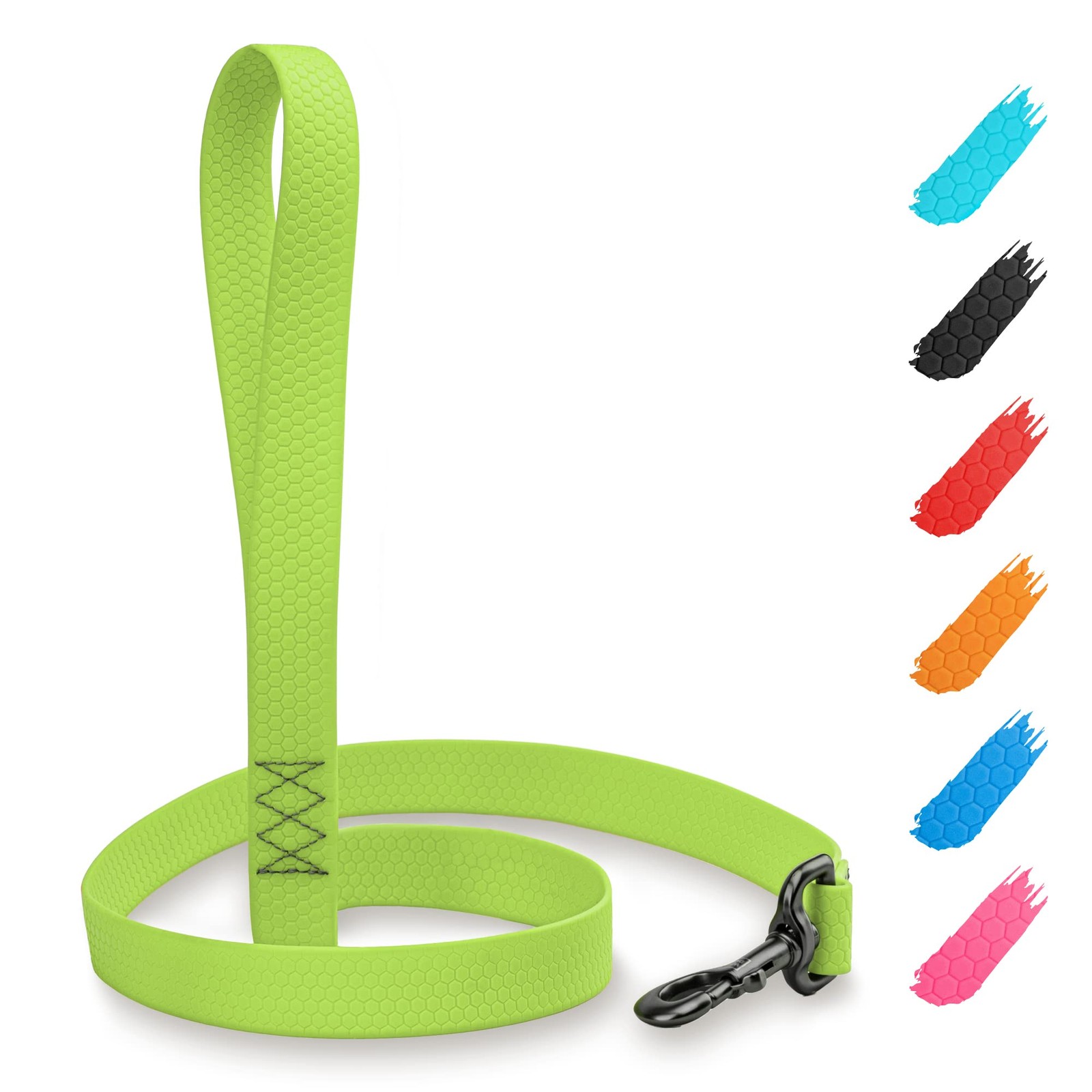 Waterproof Dog Leash Anti-Slip Water Dirt-Resistant for All Dog Breeds