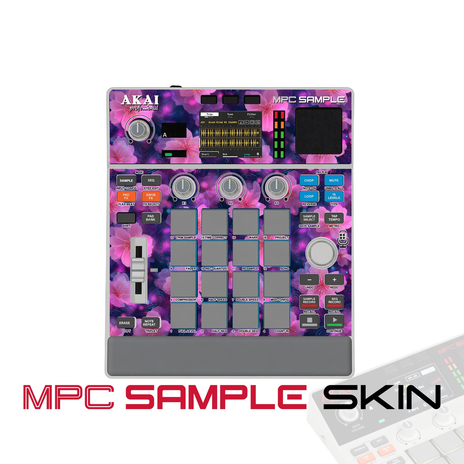 Akai MPC Sample Skin / design14_AB2