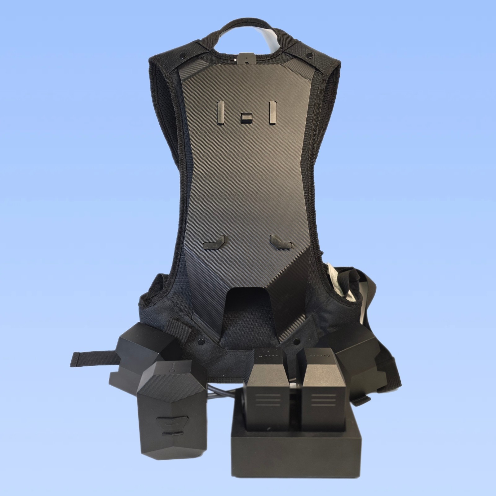 Genuine HP Z VR BACKPACK HARNESS + Battery's & Charger *No Ac Cable*