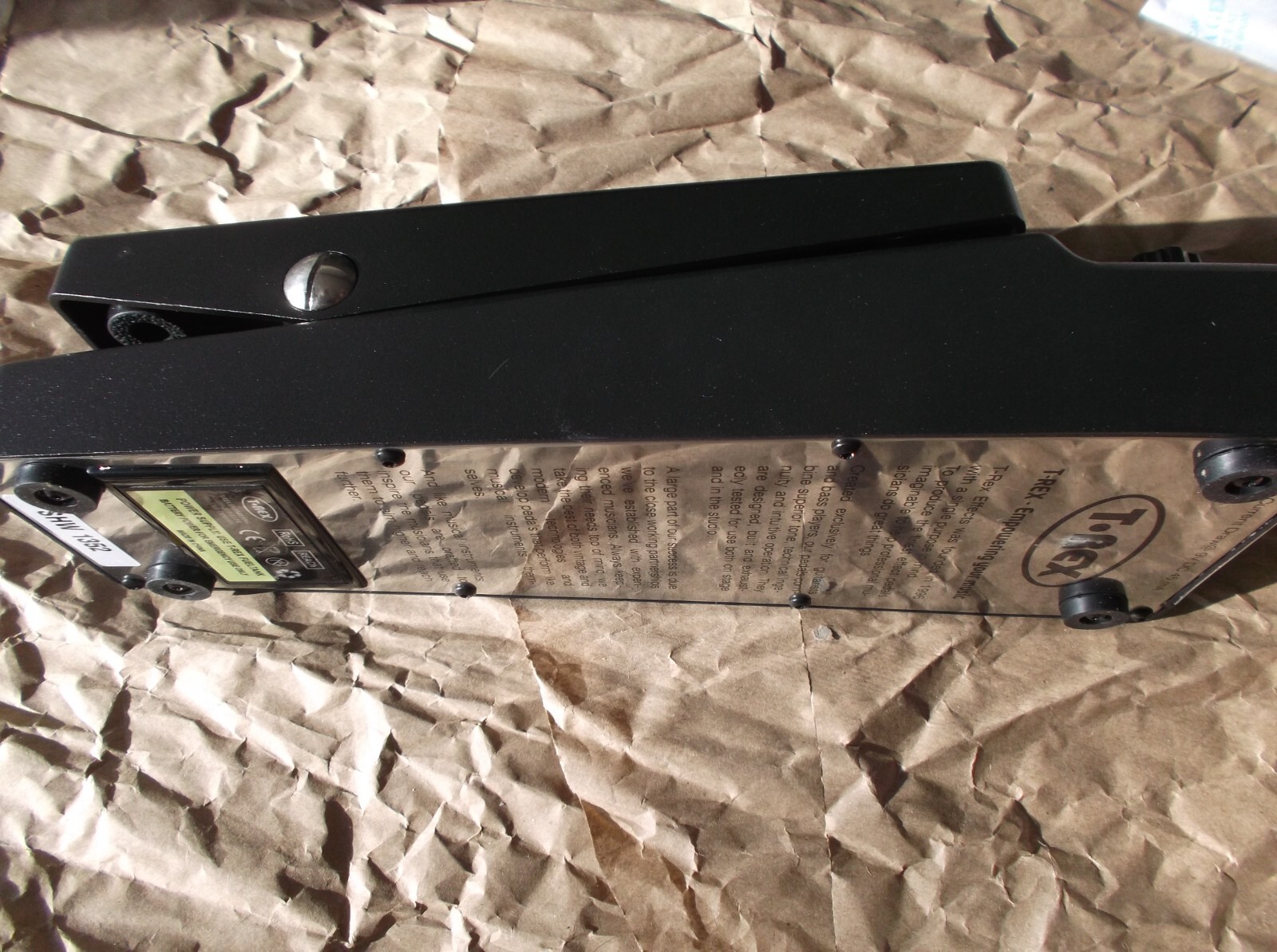 T-Rex The shafter WAH Guitar Effect Pedal